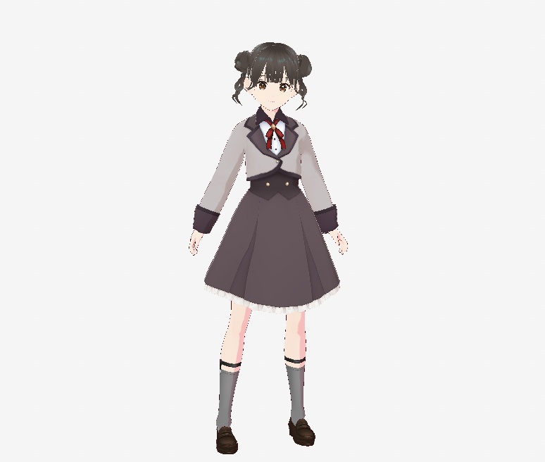 アイドルくらげヘア #Vroid #ヘアプリセット