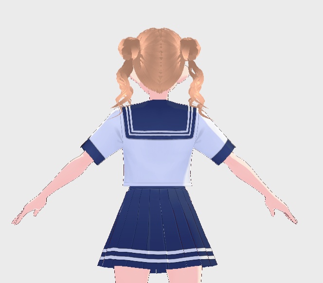 アイドルセラムンヘアメ☽ #vroid #進化版くらげツイン #ヘアプリセット