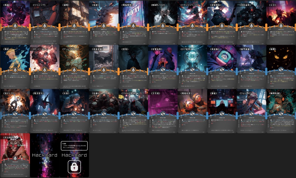 フルフェイス CCFOLIA部屋データ