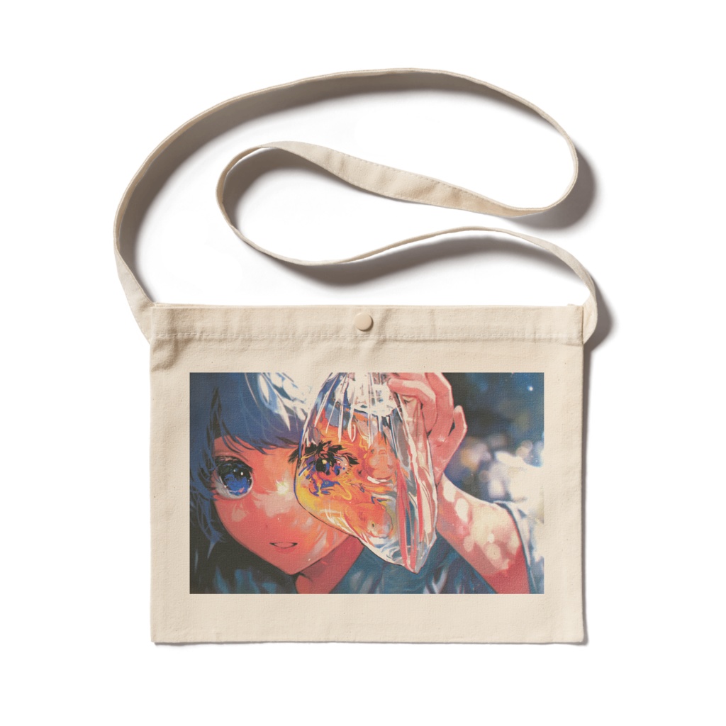 サコッシュ - 夏