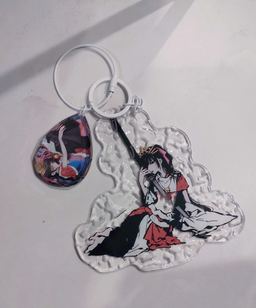 グジさまアクキー