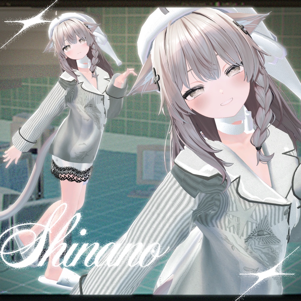 ✨SAIL✨【複数アバター対応】OSIRISpajamas