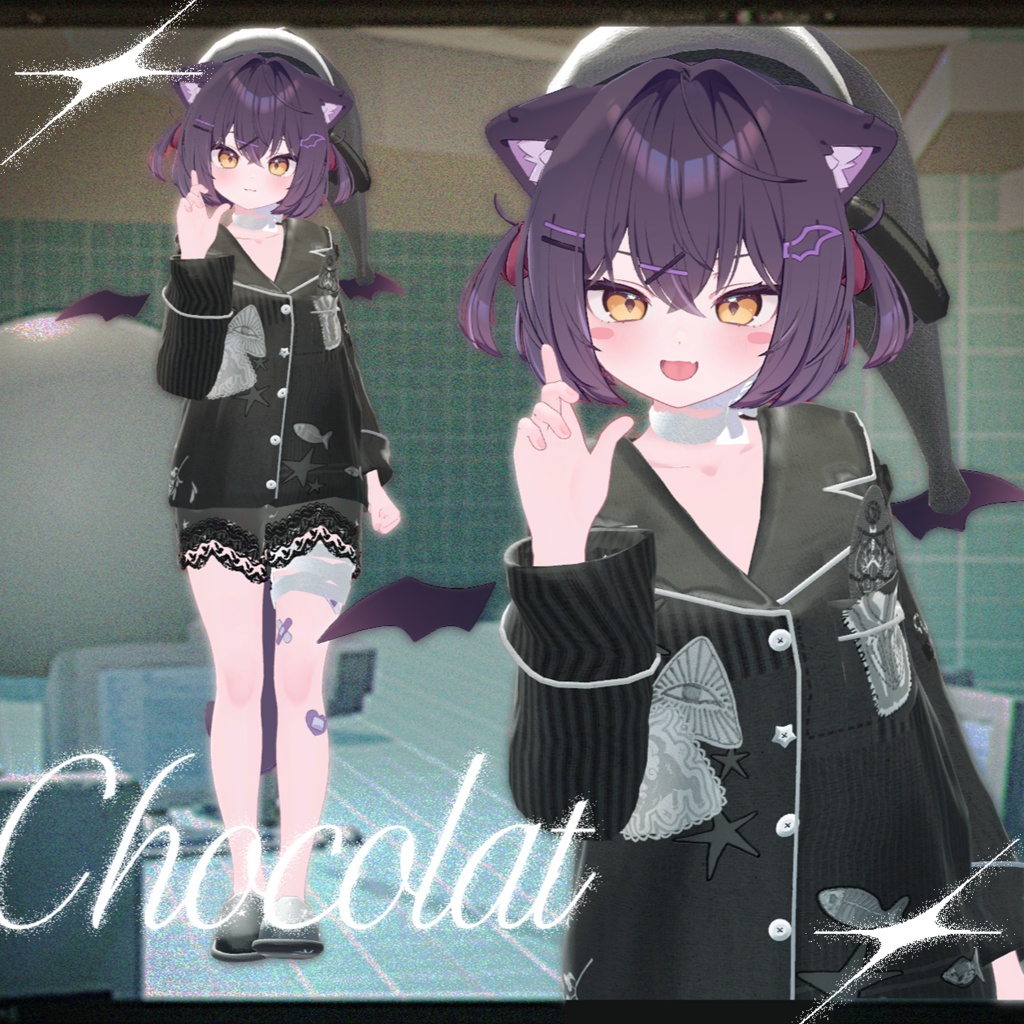 ✨SAIL✨【複数アバター対応】OSIRISpajamas
