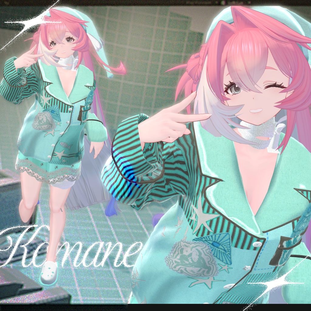 ✨SAIL✨【複数アバター対応】OSIRISpajamas