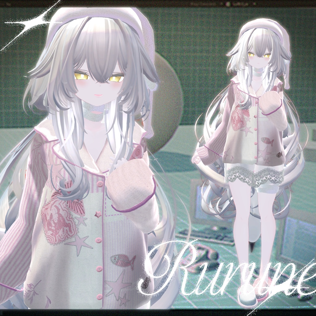 ✨SAIL✨【複数アバター対応】OSIRISpajamas