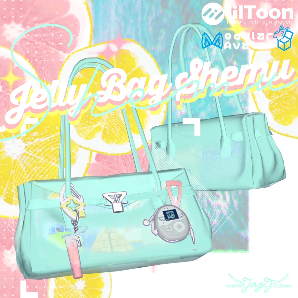 【✨SAIL✨】JellyBag Shemu