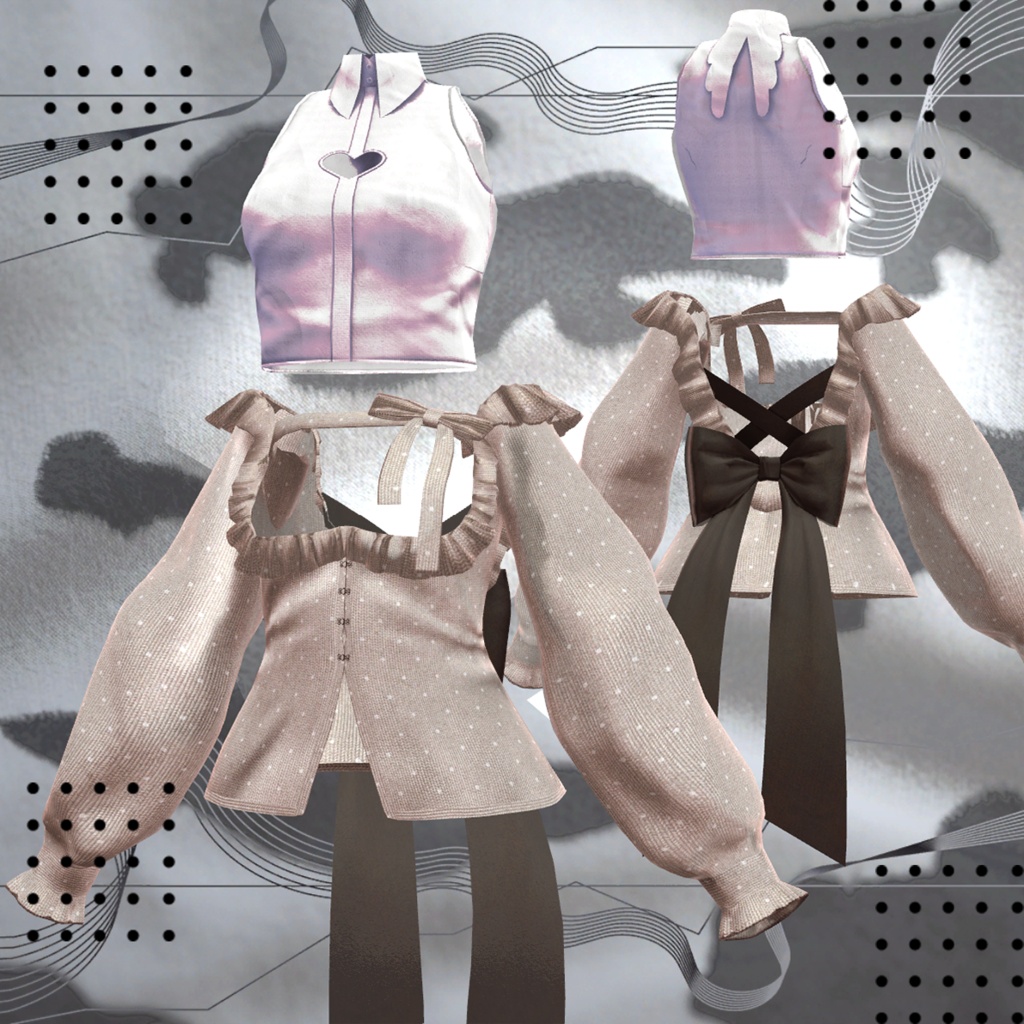 【✨SALE✨】複数アバター対応 Apis