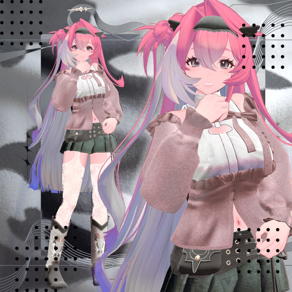 【✨SALE✨】複数アバター対応 Apis