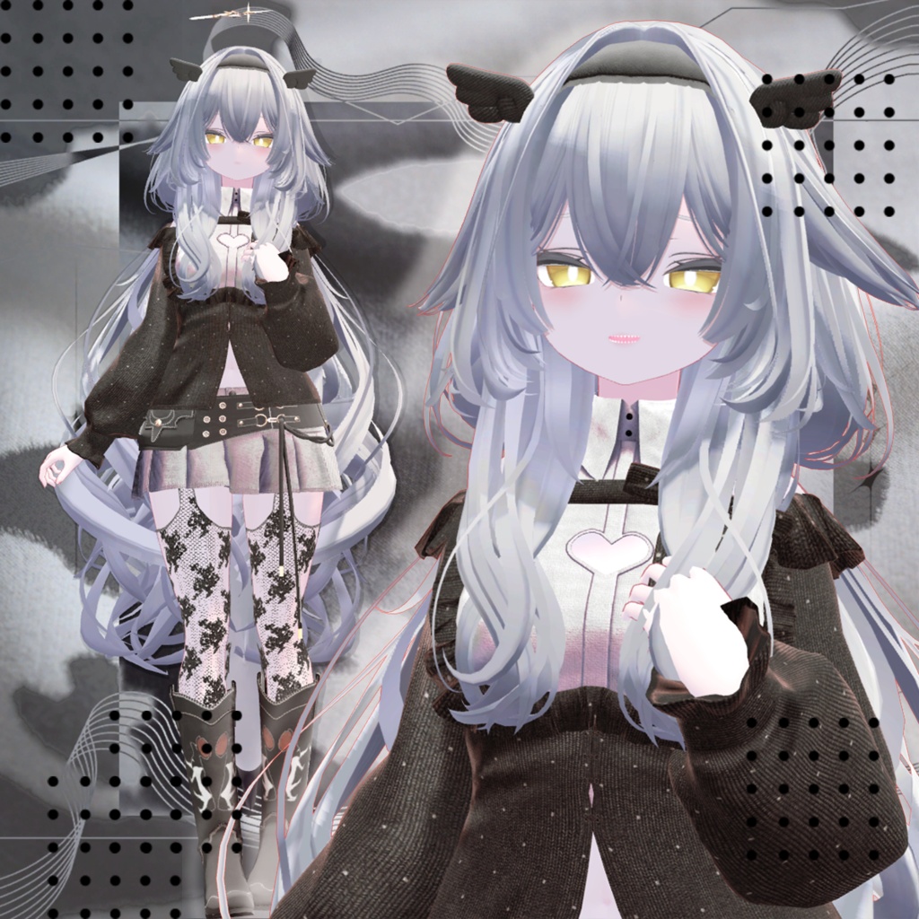 【✨SALE✨】複数アバター対応 Apis