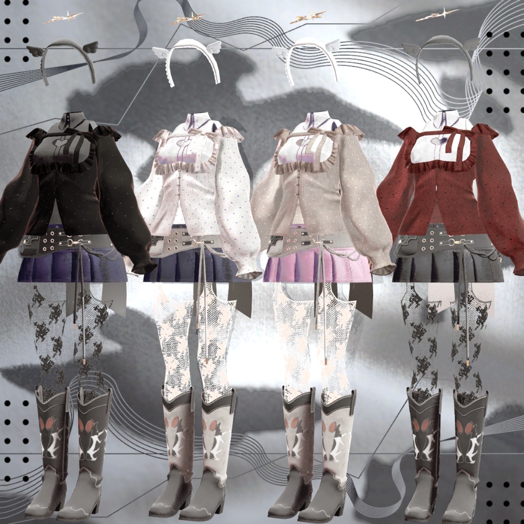 【✨SALE✨】複数アバター対応 Apis