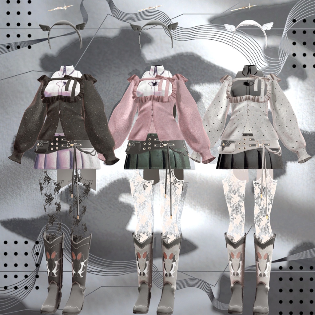 【✨SALE✨】複数アバター対応 Apis