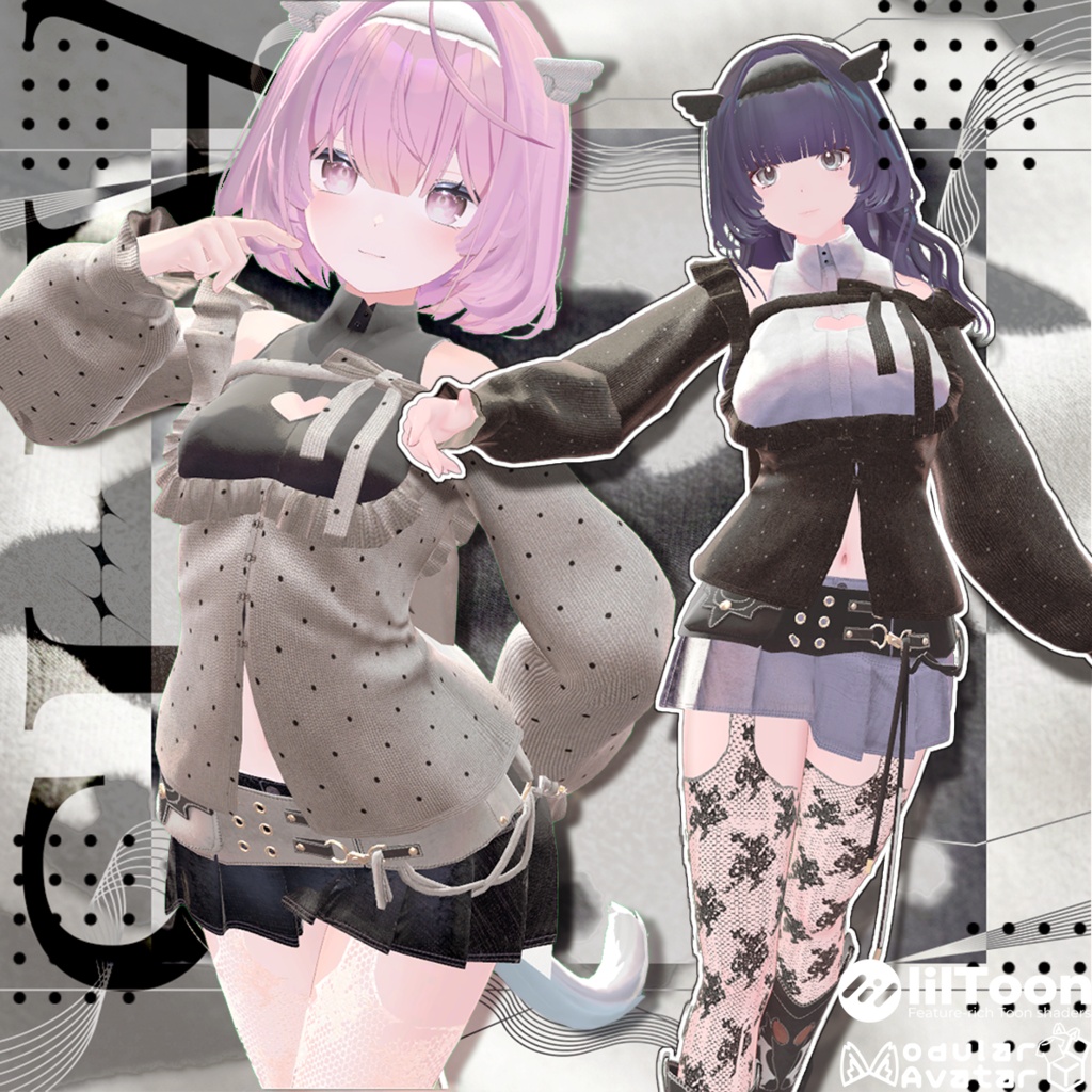 【✨SALE✨】複数アバター対応　Apis