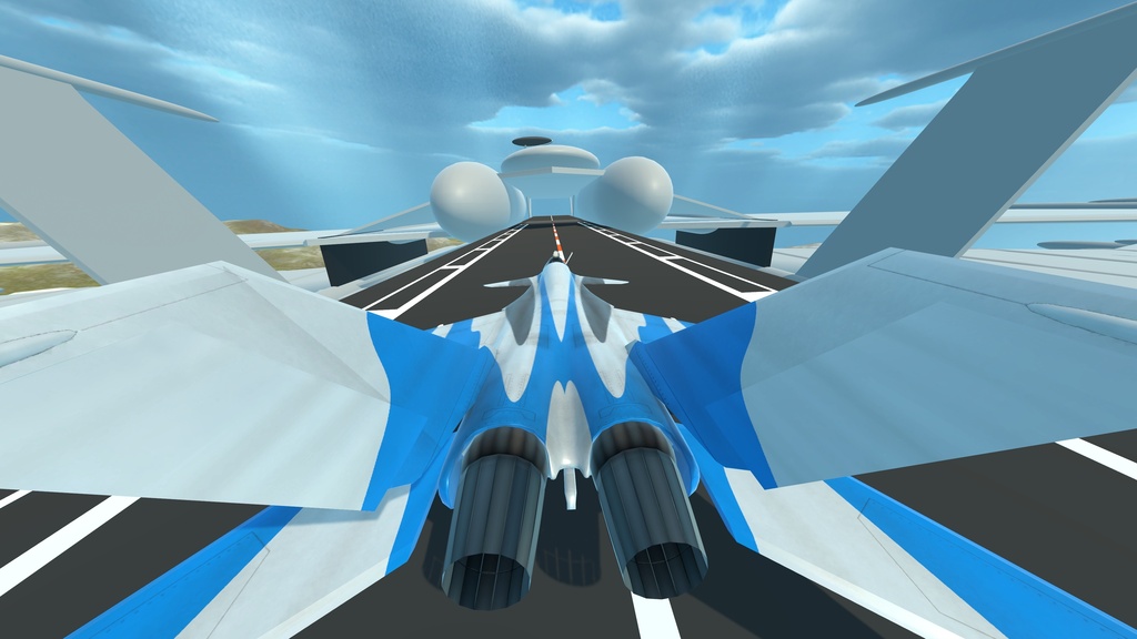 【3Dモデル】航空要塞Rendirse(レンディルセ)