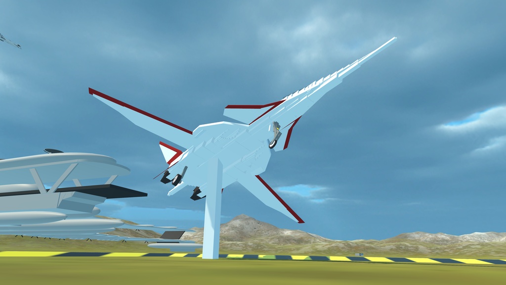 【VRC想定3Dモデル】RP-01