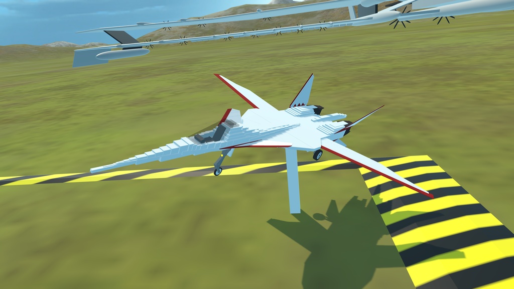 【VRC想定3Dモデル】RP-01
