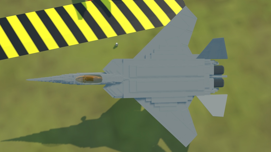 キューブ製の第5世代戦闘機