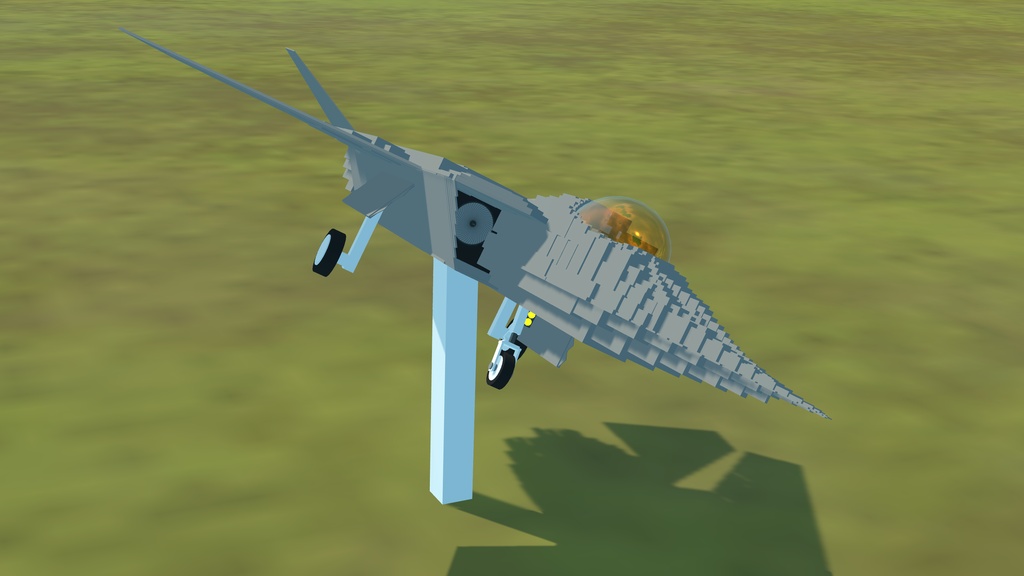 キューブ製の第5世代戦闘機