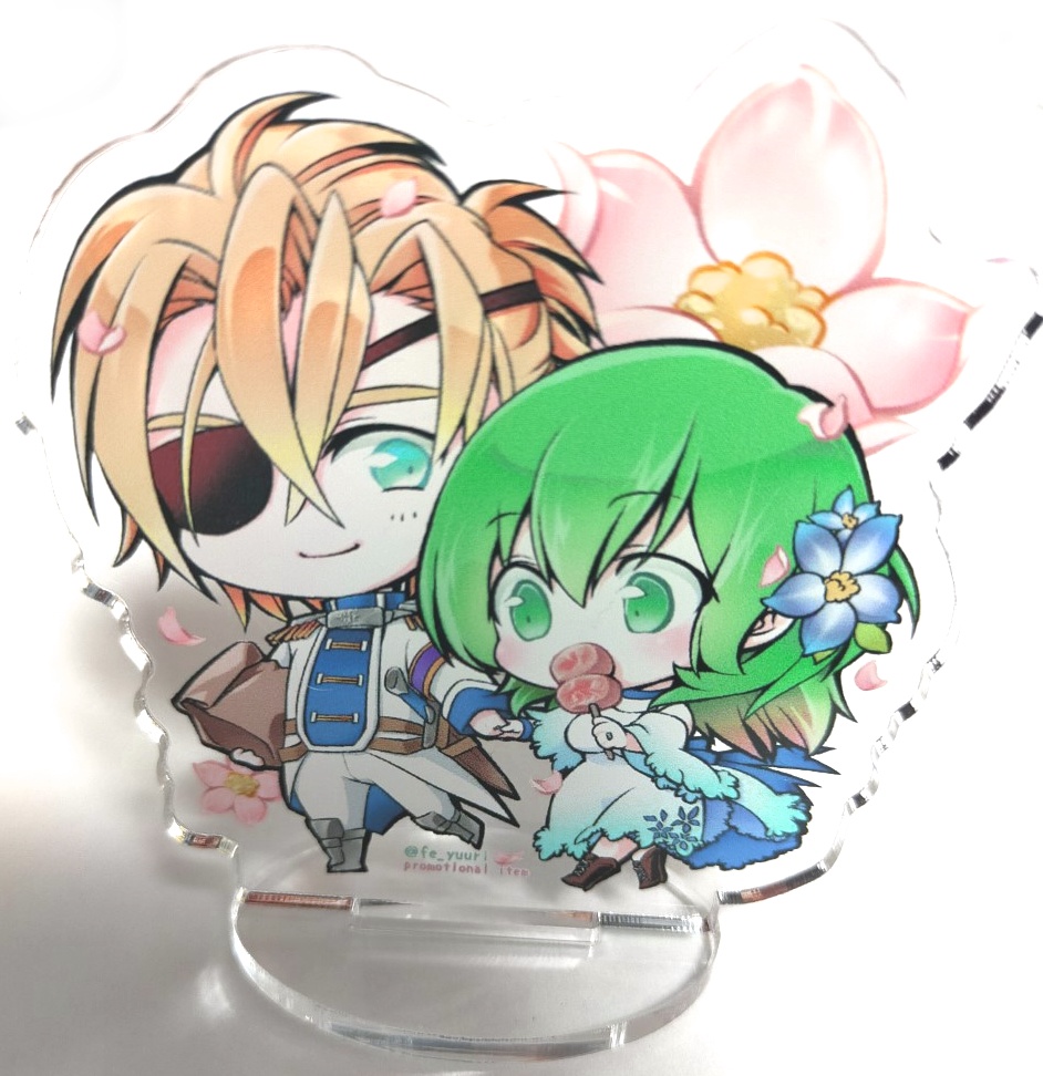 ディミレスアクリルスタンド