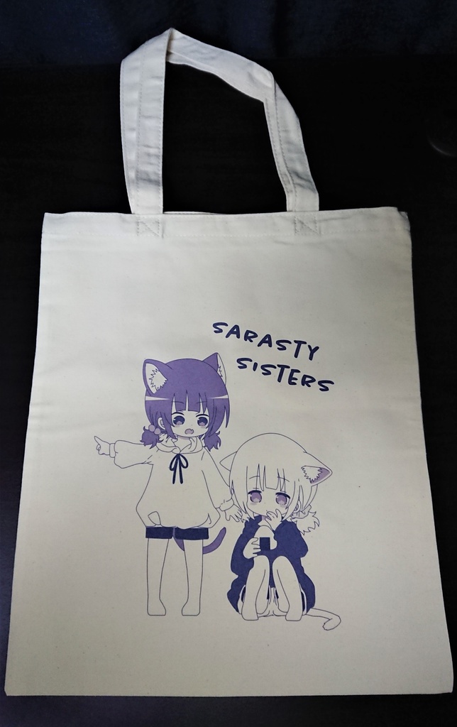 さらすてぃトートバッグ