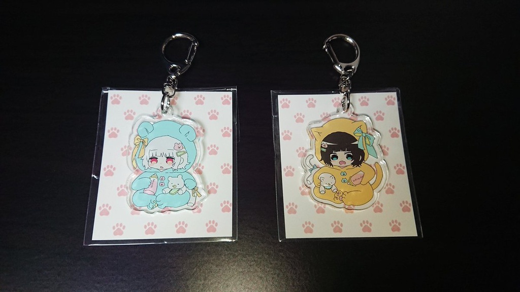 さらすてぃアクリルキーホルダー