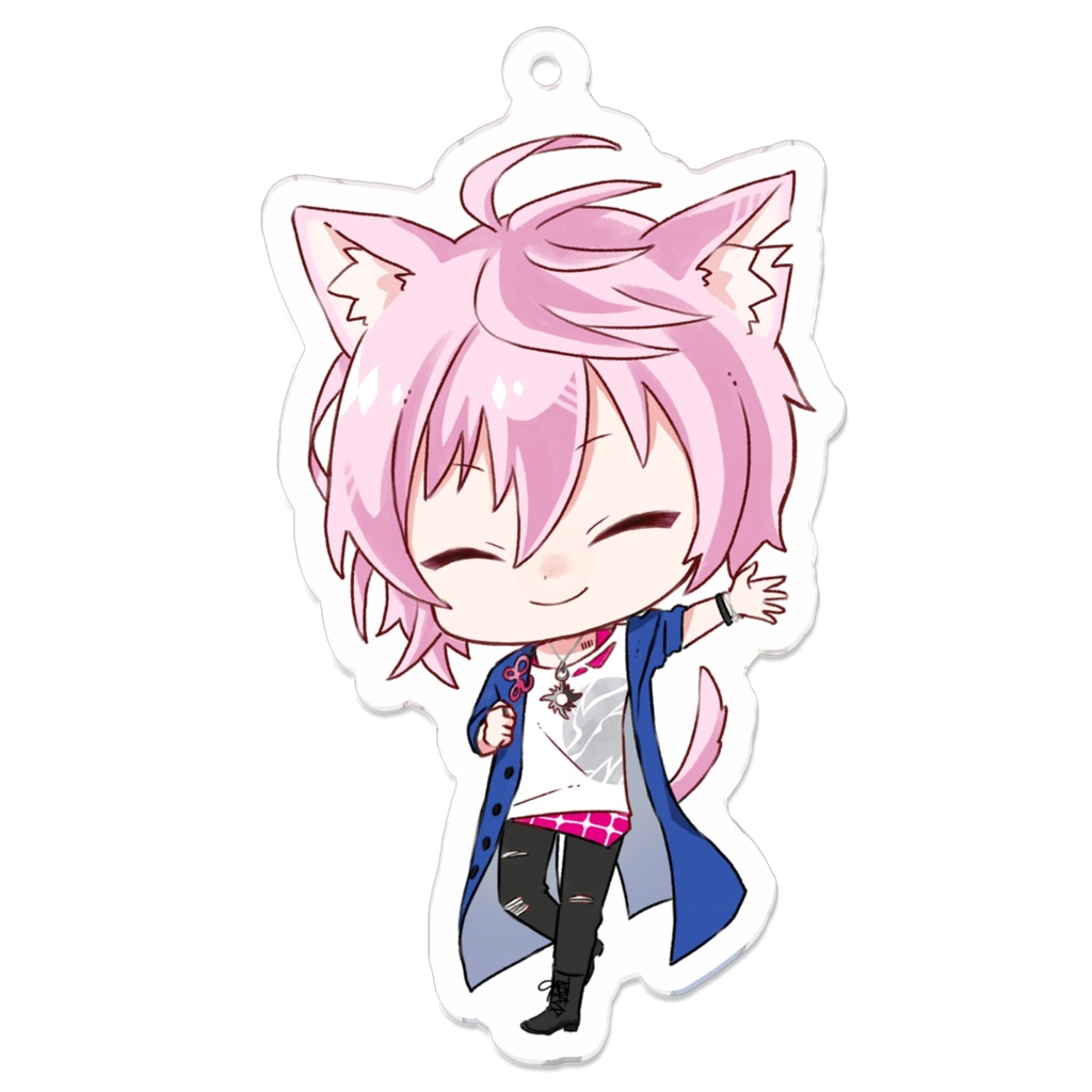 アクリルキーホルダー②