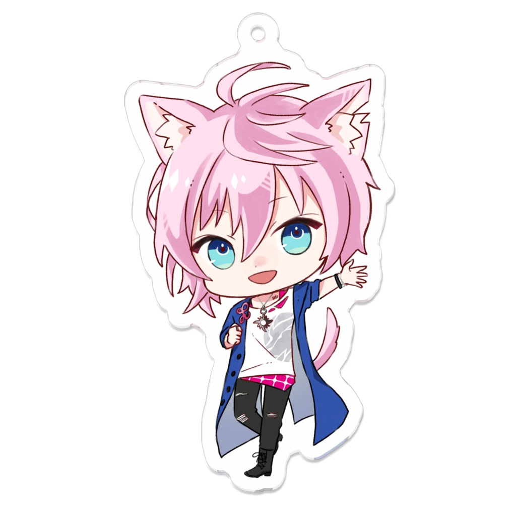 アクリルキーホルダー①