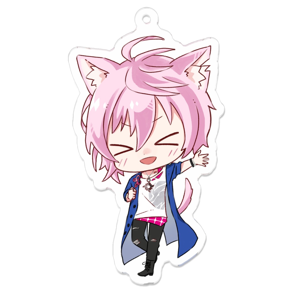 アクリルキーホルダー③