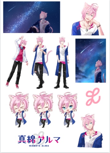 シールA4サイズ