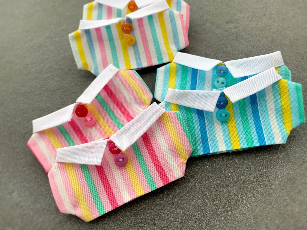 ストライプ のシャツ