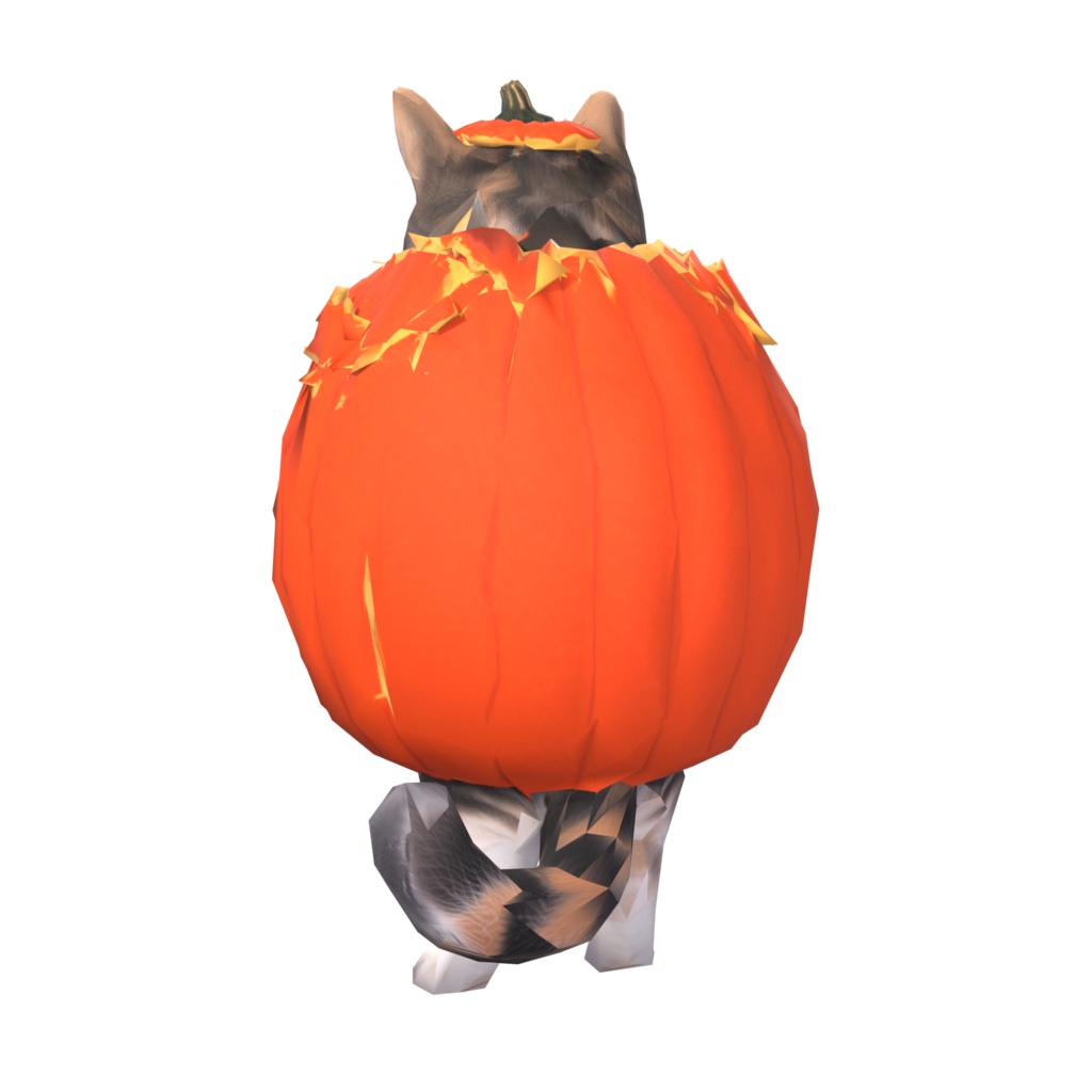 かぼねこ|VRChatアバター|PC・Quest・Android対応