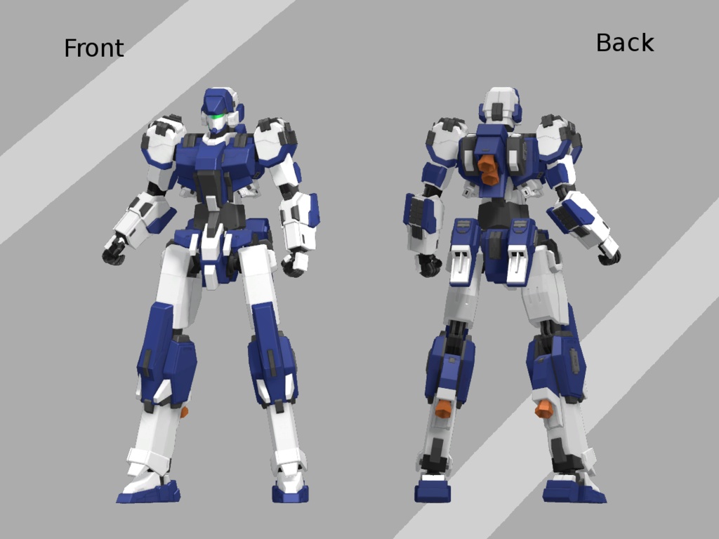 【3Dモデル】AF-001 Alzweck V2