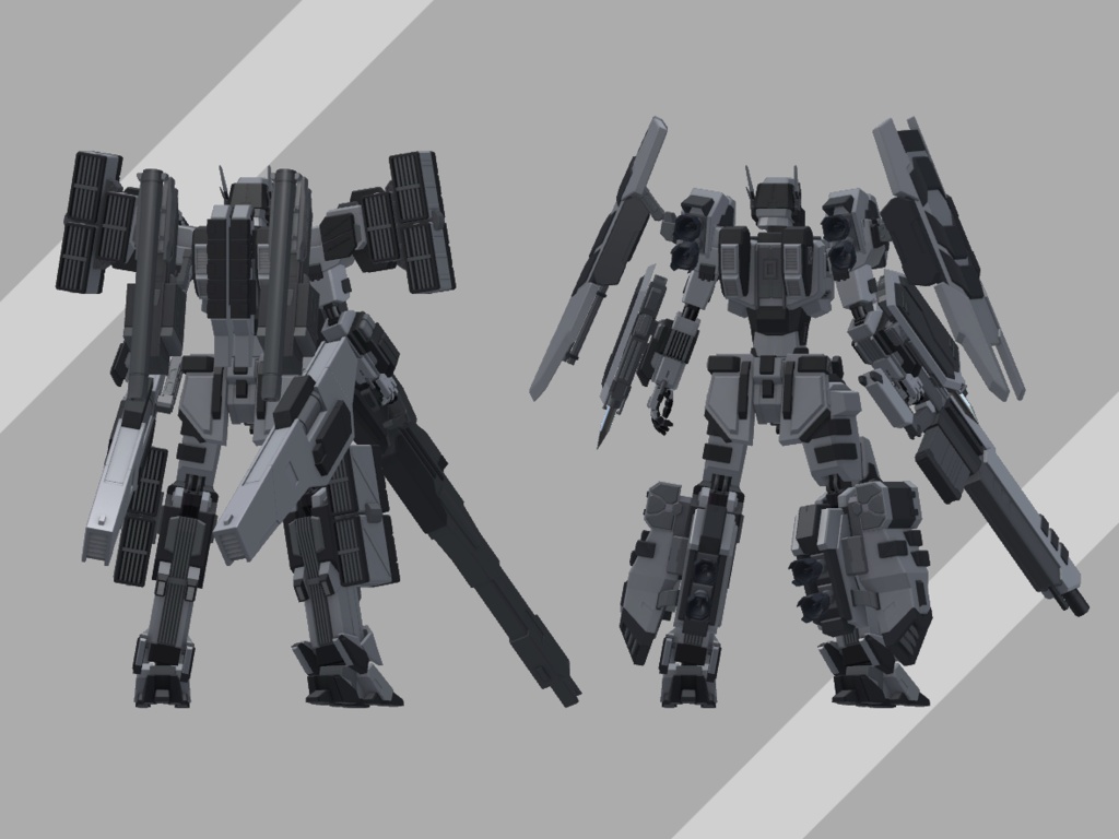 【3Dモデル】AF-002 BrandAngriff V2