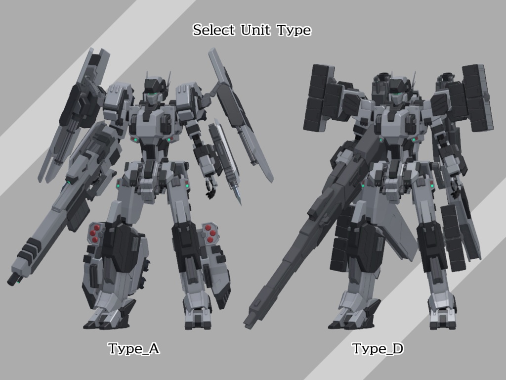 【3Dモデル】AF-002 BrandAngriff V2