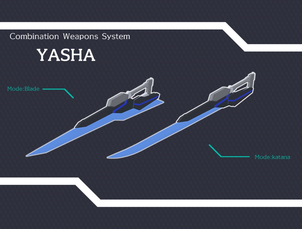 Combination Weapons System [YASHA]