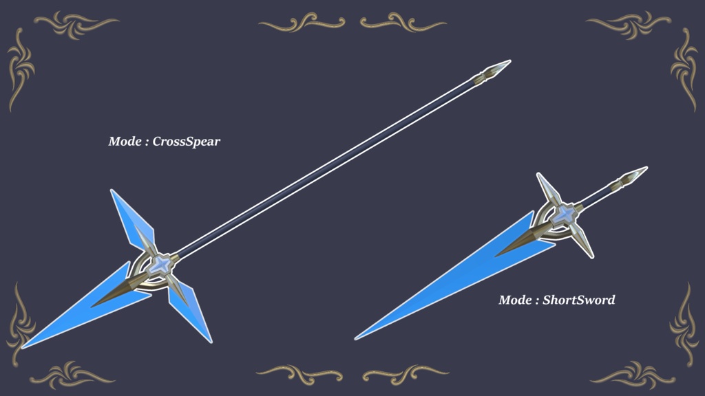 CrossSpear Lapucelle~ラピュセル~