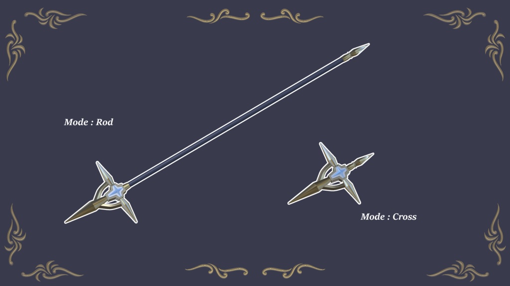 CrossSpear Lapucelle~ラピュセル~