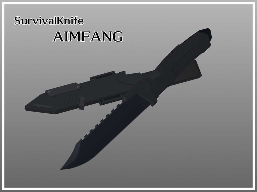 SurvivalKnife [AIMFANG]