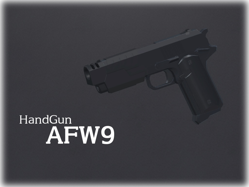 Handgun AFW9