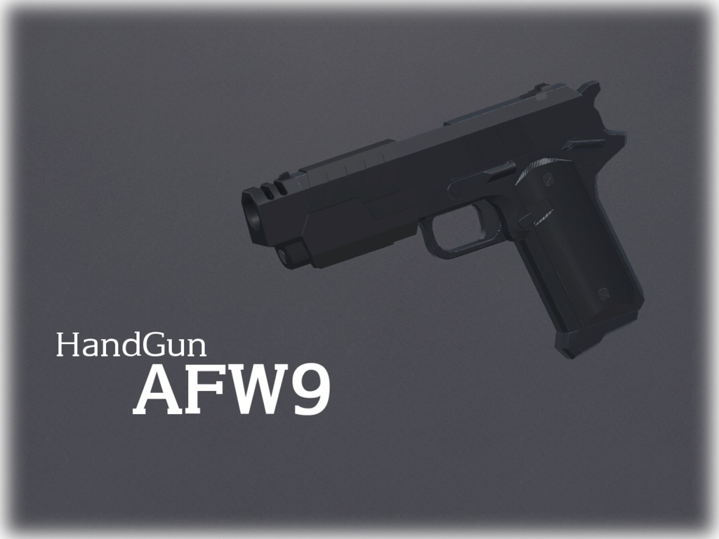 Handgun AFW9