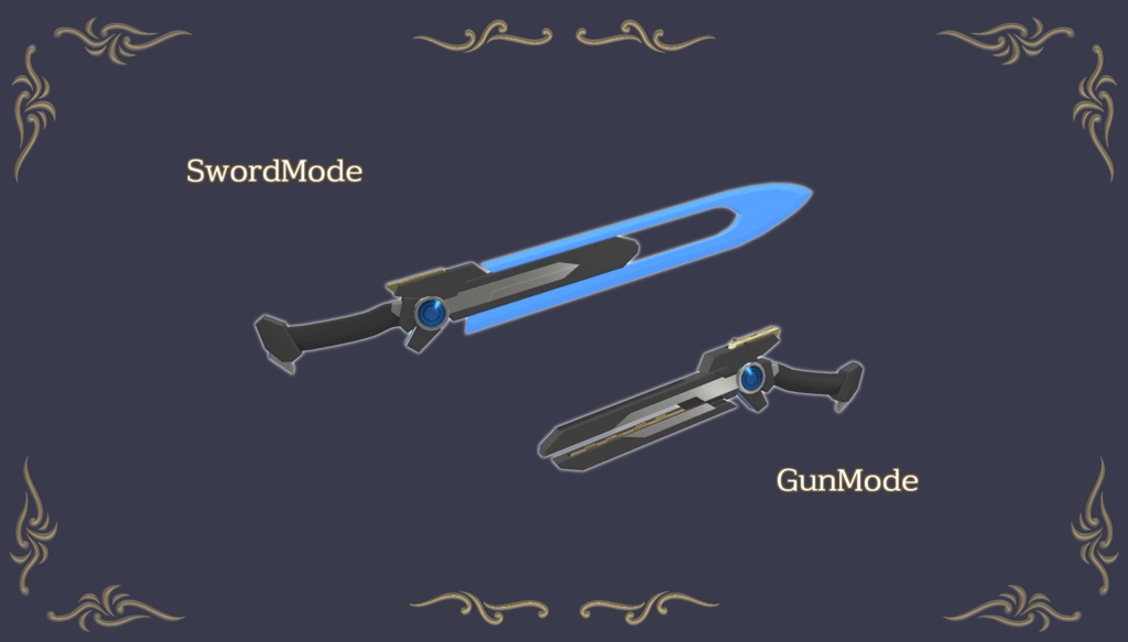 魔導装剣銃-MagicSwordedGun- NEMESIS