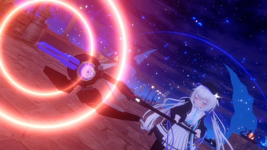 可変式魔導長杖-VariableSlashRod- NAIAS