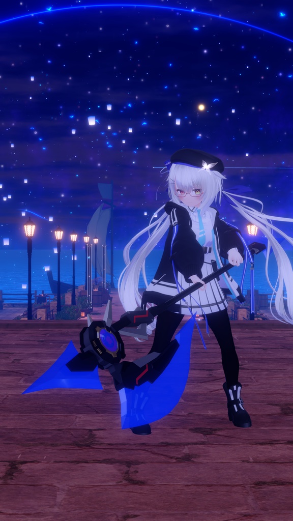 可変式魔導長杖-VariableSlashRod- NAIAS