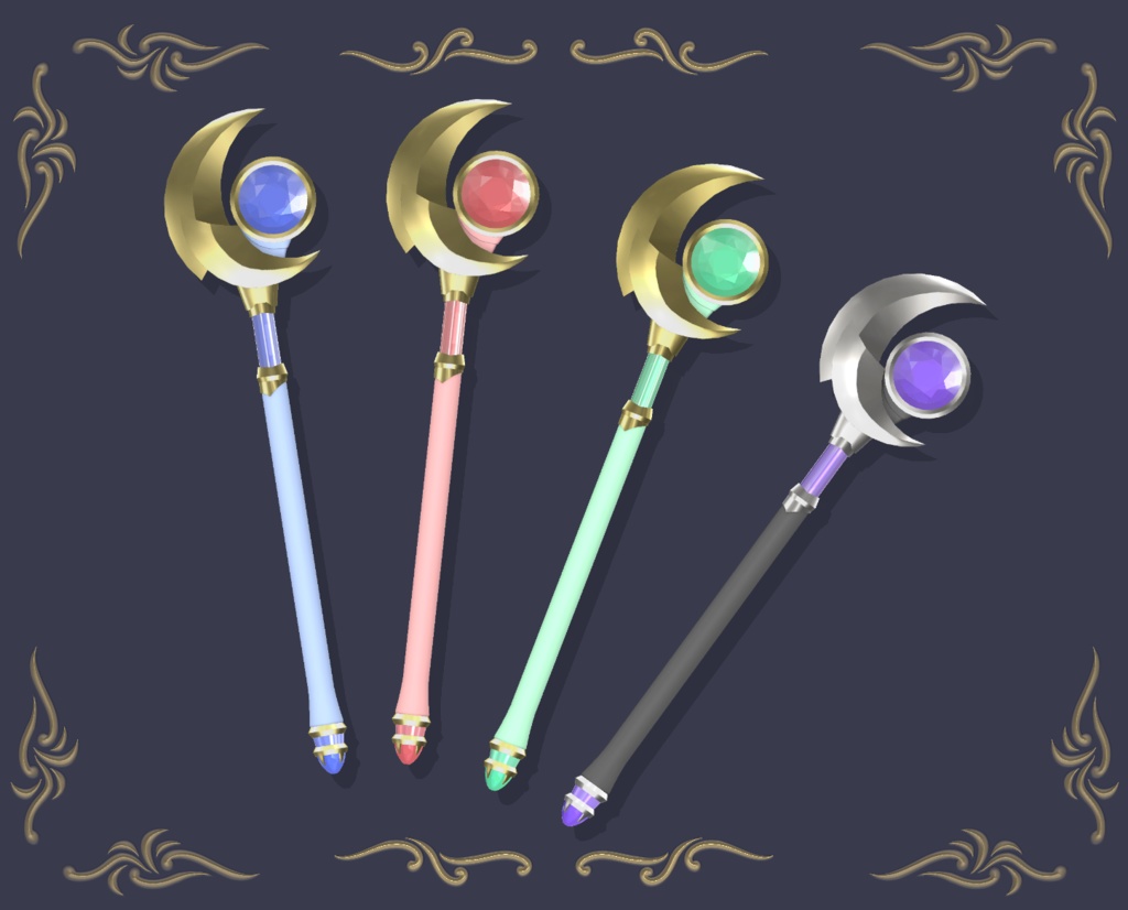 CrescentWand -クレセントワンド-