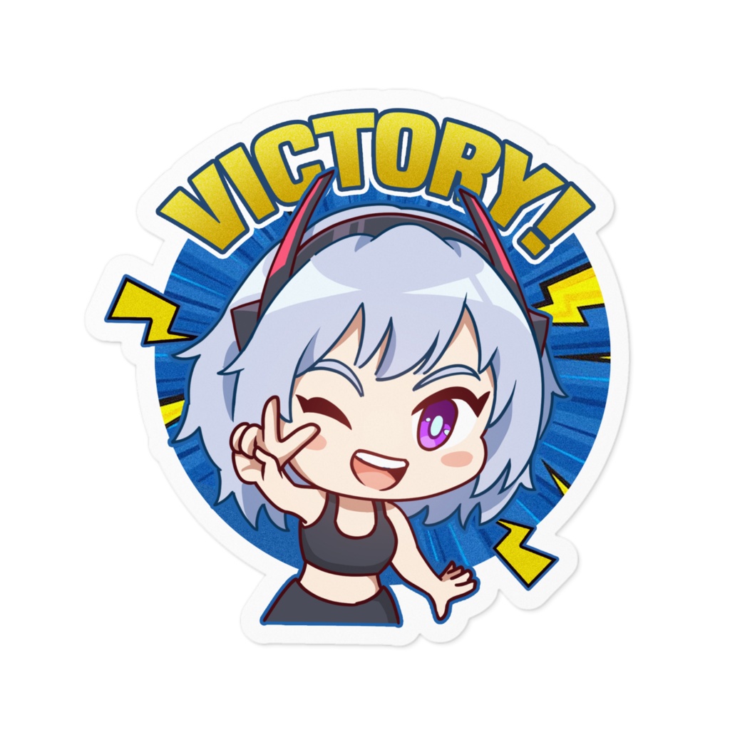 ステッカー【VICTORY Ver.】