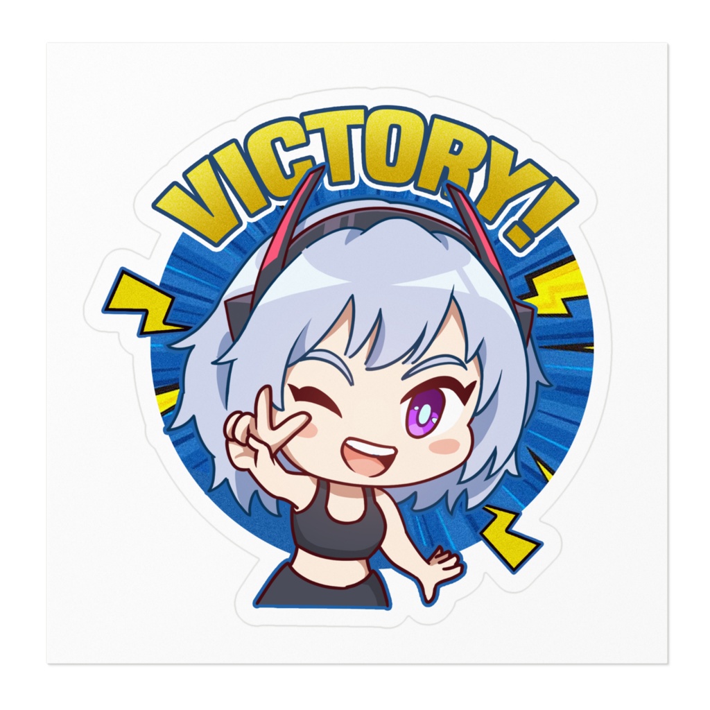 ステッカー【VICTORY Ver.】