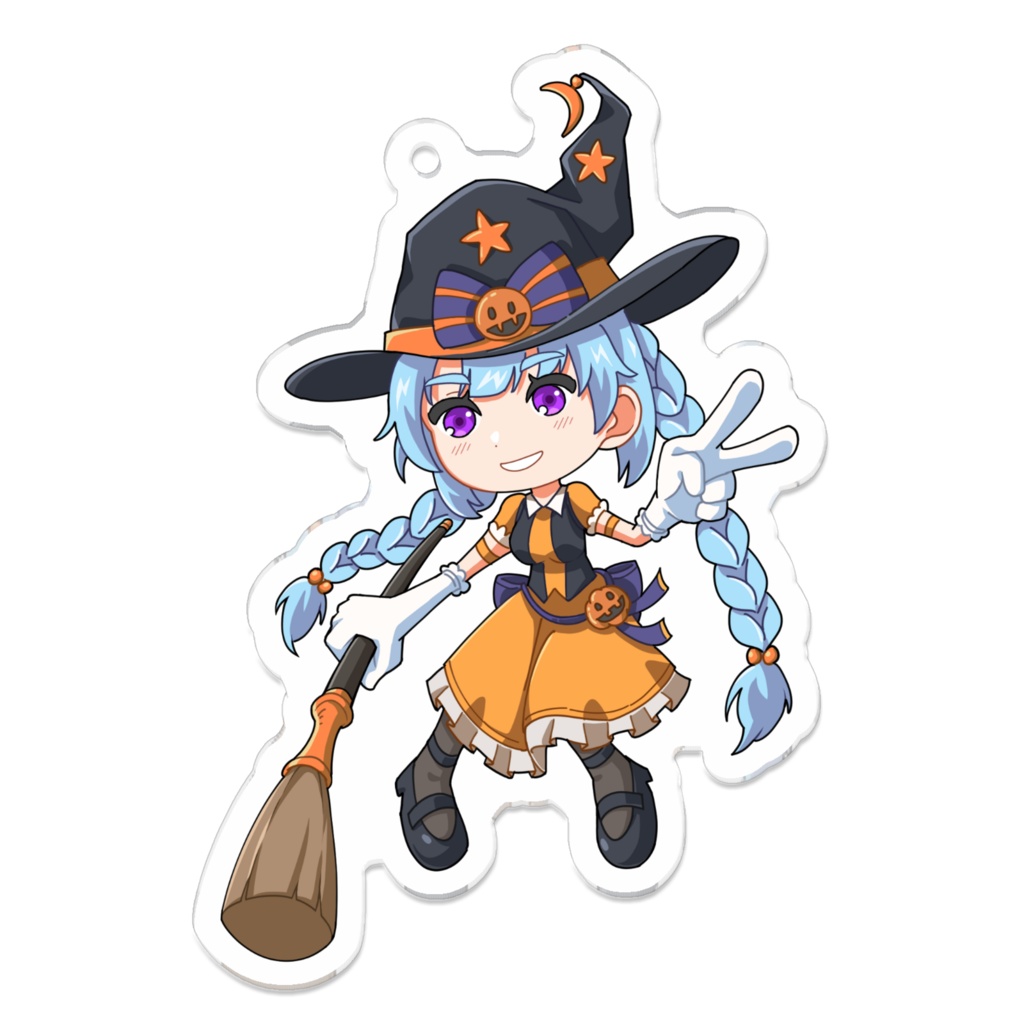 アクリルキーホルダー【ハロウィン typeC】