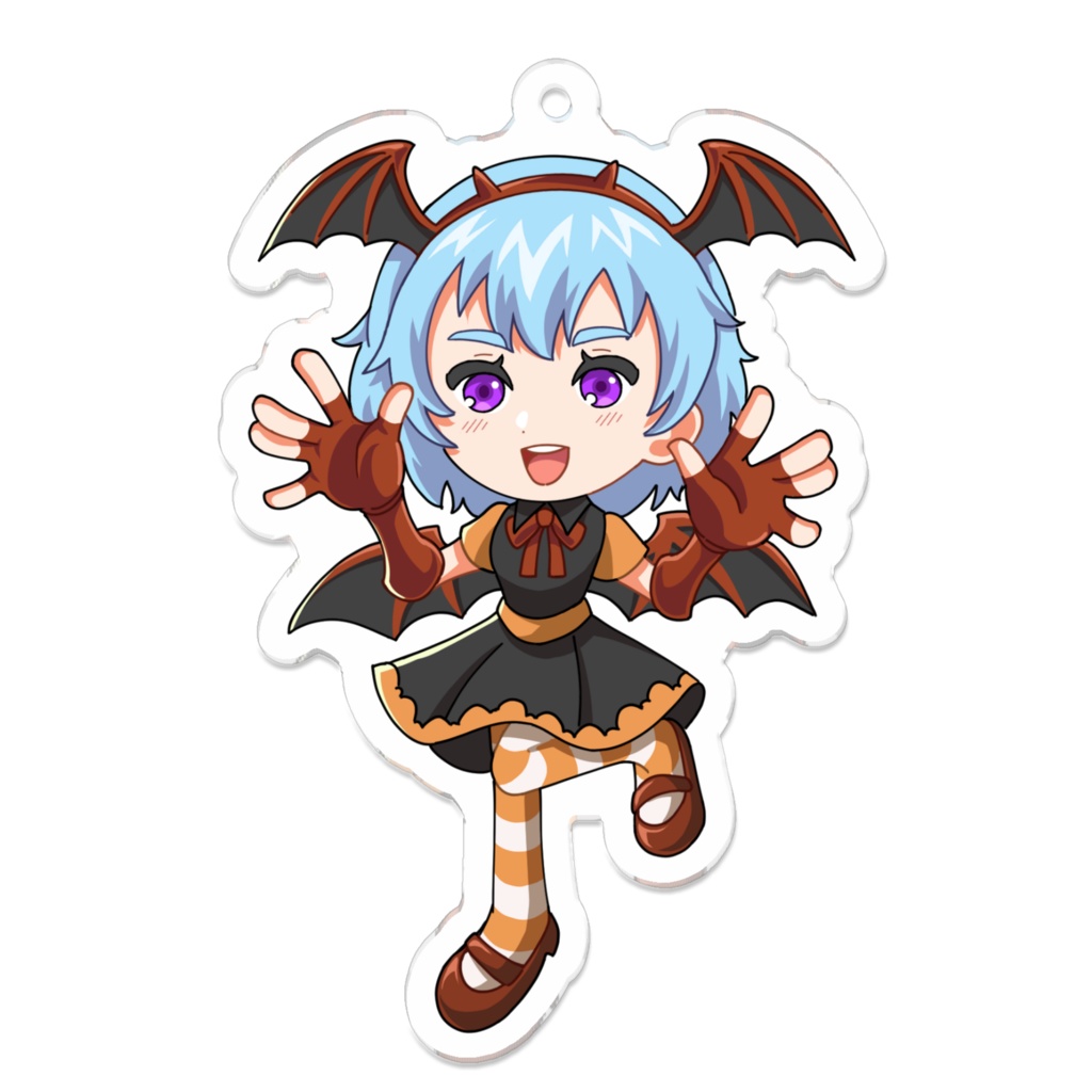 アクリルキーホルダー【ハロウィン typeB】