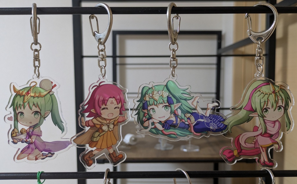 【c103】ロリマムアクキー(8×8cm)