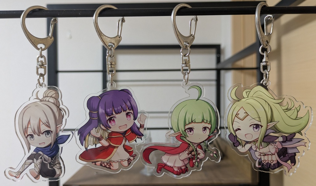 【c103】ロリマムアクキー(7×7cm)