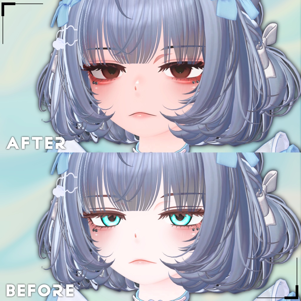 【豺狼専用】smoothEye&Makeup Texture